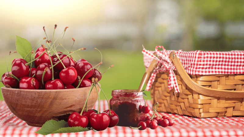 علاج النقرس بالكرز